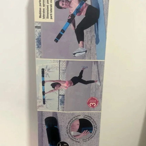 Water Bar Fitness Equipment Like New for Weights