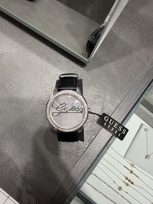 Guess women's watch new, black
