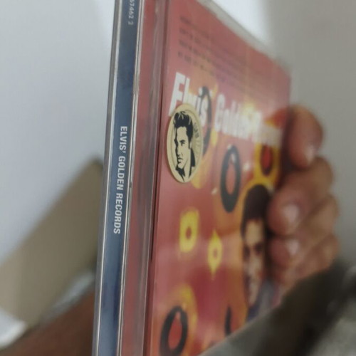 Elvis Presley Elvis' Golden Records RCA CD