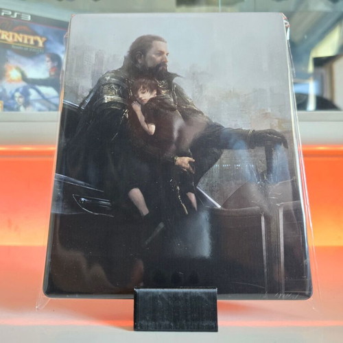 Final Fantasy XV Steelbook Special Edition PS4 game