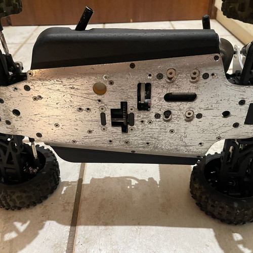 Nitro RC Reely Air Attack 4WD Buggy like new with Force 21 engine