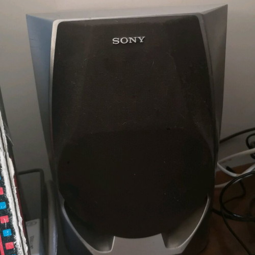 Sony speakers used with excellent sound