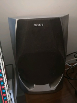Sony speakers used with excellent sound