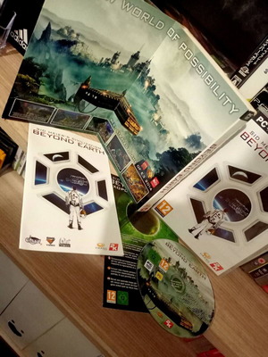 Sid Meier's Civilization Beyond Earth PC like new