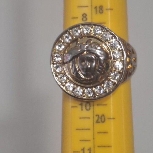 Medusa ring size 59 or 60 used, not gold or silver