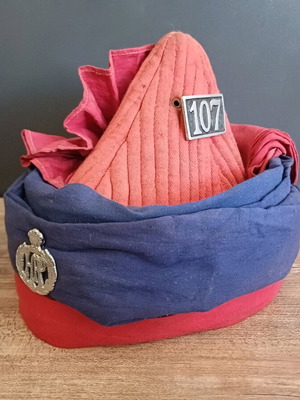 Police hat used, Indian police turban