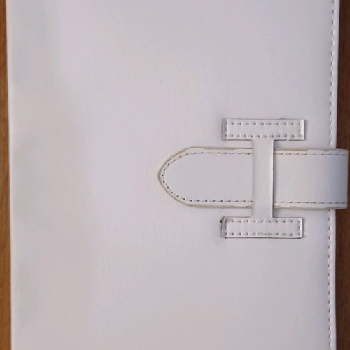Tablet case used, white