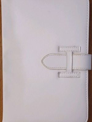 Tablet case used, white