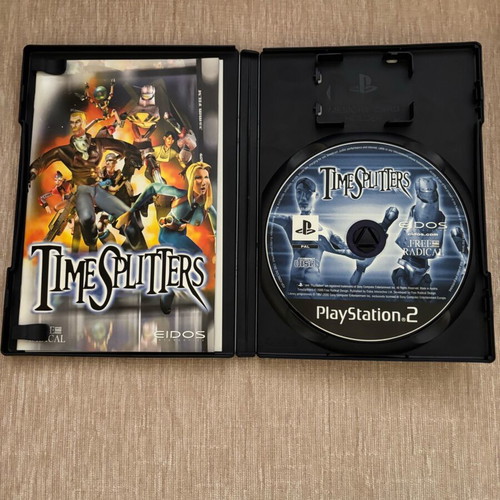 Timesplitters PlayStation 2 (PS2) used complete