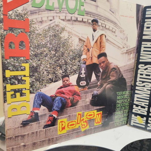 Vintage Hip Hop R&B Hip-House vinyl records pack of 3, like new