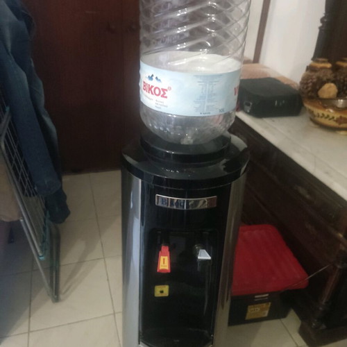 Bikos Water Cooler floor standing with hot and cold water like new