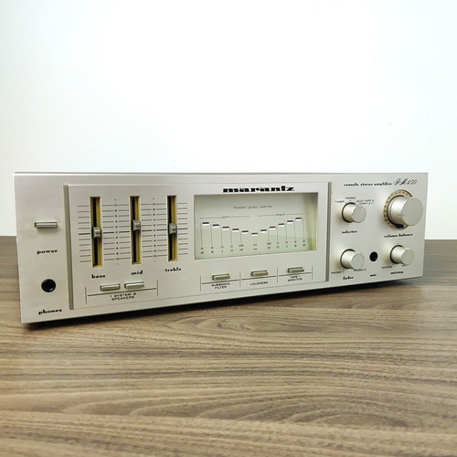 Marantz PM 450 Vintage Stereo Console Amplifier used, MM MC Phono Stage