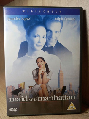 Maid in Manhattan DVD like new with English subtitles