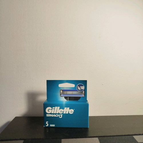 Gillette Mach 3 Replacement Razor Blades New