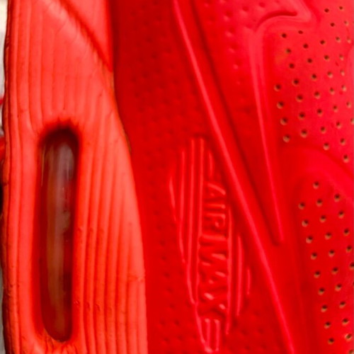 Nike Air Max 90 Ultra Moire used, bright crimson red, size 44