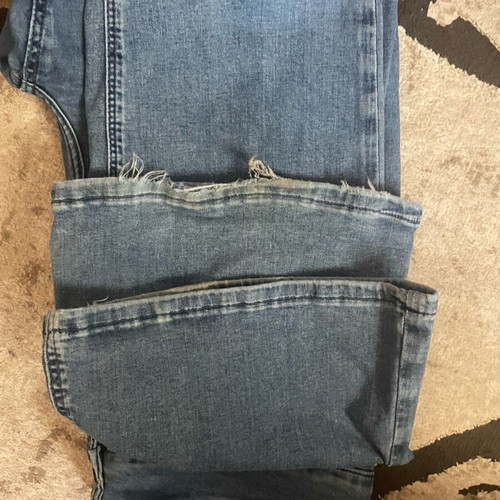 Shein blue flared jeans size M like new
