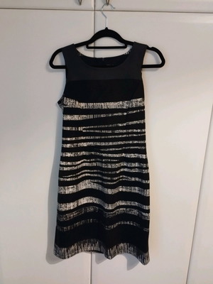 Women's dress used with leather detail, size XL