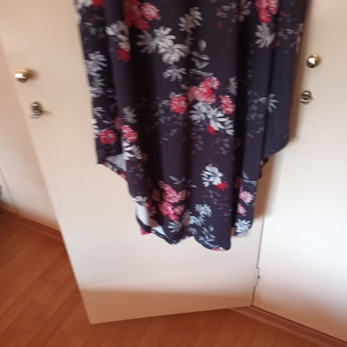 Asymmetric sleeveless dress 5XL colorful, like new
