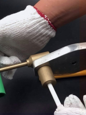Καινοτόμο σετ επισκευής PPR για διαρροές σωλήνων, μέγεθος οπής έως 12 χλστ