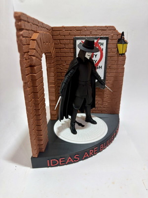 V for Vendetta diorama figure 26 cm
