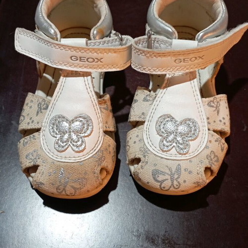 Children's shoes used, 2 pairs size 21 Mayoral and Geox