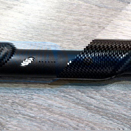 Κεραμική ηλεκτρική βούρτσα μαλλιών για ίσιωμα και μπούκλες σαν καινούργιο