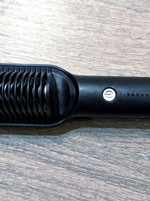 Κεραμική ηλεκτρική βούρτσα μαλλιών για ίσιωμα και μπούκλες σαν καινούργιο