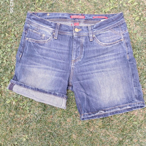 Staff Jeans Denim Shorts Size 27 Like New Blue