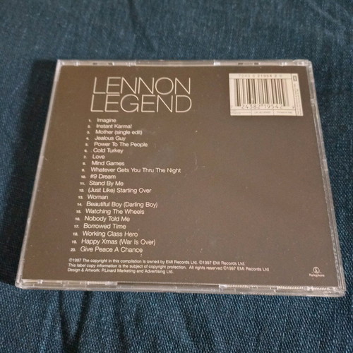 Lennon Legend The Very Best Of John Lennon CD new, rock