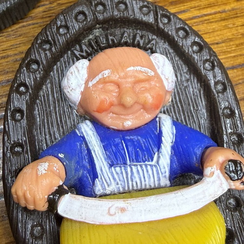 Vintage keychain set used, pack of 3
