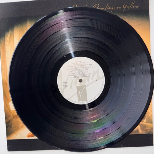 Sandra Paintings In Yellow LP used, pop