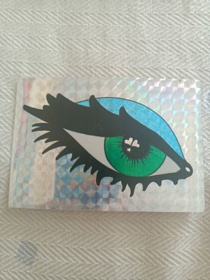 Panini sticker pop art series like new