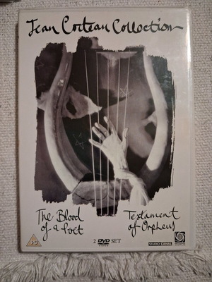 Jean Cocteau Collection DVD like new with English subtitles
