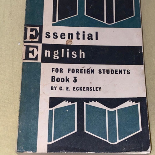 Essential English for foreign Students Book 3 σαν καινούργιο βιβλίο εκμάθησης Αγγλικών 1965