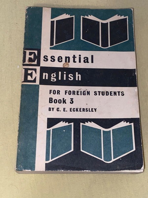 Essential English for foreign Students Book 3 σαν καινούργιο βιβλίο εκμάθησης Αγγλικών 1965