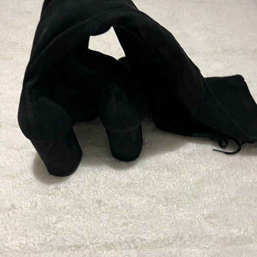 Elta black boots used, size 37