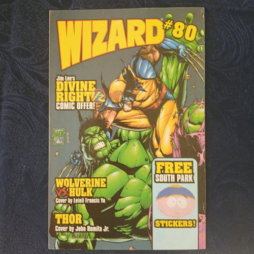 Cliffhanger #0 Exclusive Wizard Sketchbook used with Humberto Ramos signature