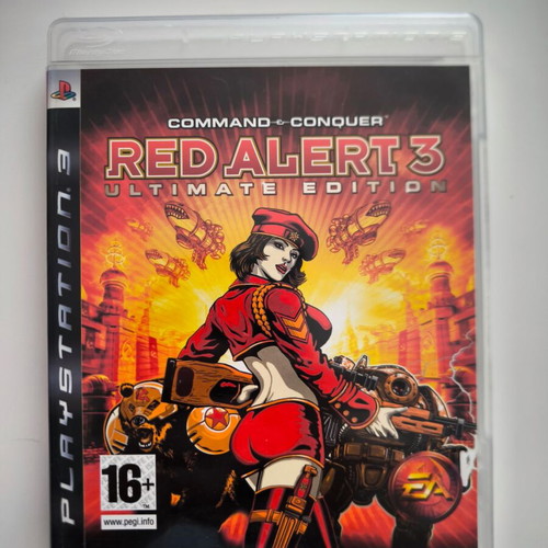 Command & Conquer Red Alert 3 Ultimate Edition PS3 game like new
