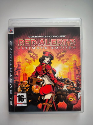 Command & Conquer Red Alert 3 Ultimate Edition PS3 game like new