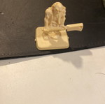 Zombie figure from Heroquest1989 board game like new