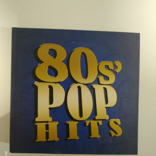 80s' Pop Hits 4 CD Box Set like new, pop compilation