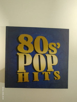 80s' Pop Hits 4 CD Box Set like new, pop compilation