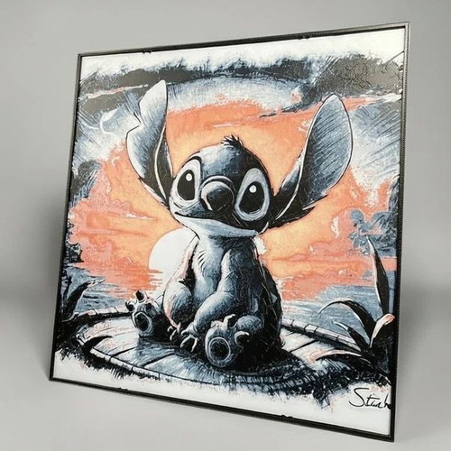 Stitch frame new 20×20 cm decorative