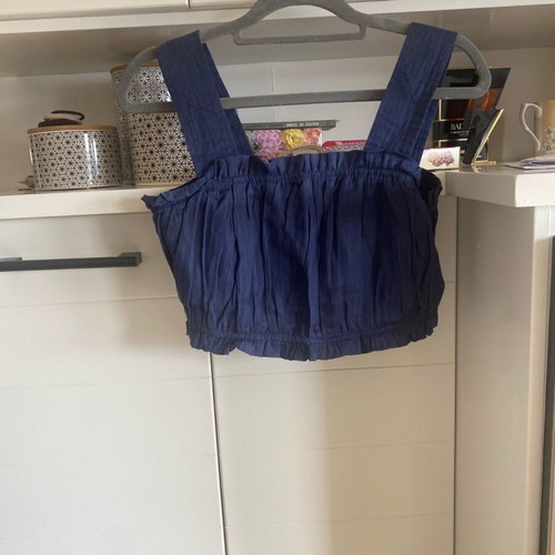 Milla set like new, blue