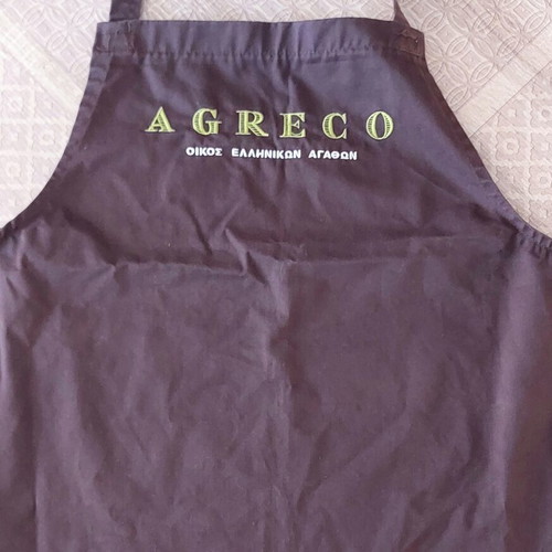 Agreco Farms Kitchen Apron like new, collectible Grecotel