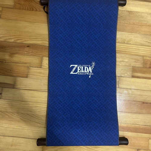 Zelda wall scroll