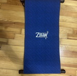 Zelda wall scroll