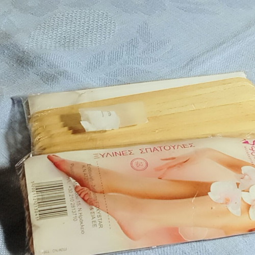 Wooden spatulas pack of 22 new