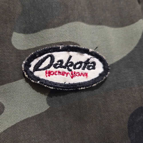 Camo parka jacket Medium like new