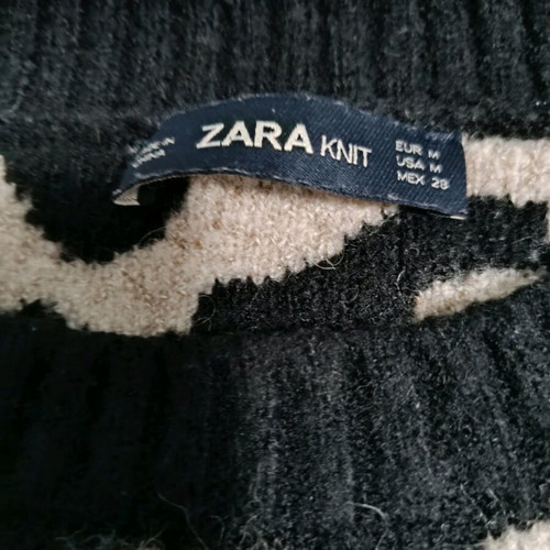 Zara sweater used, size M